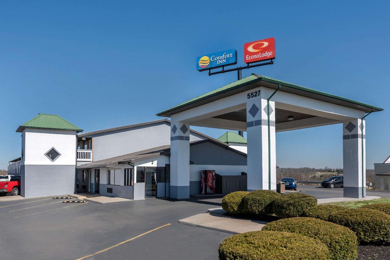 Econo Lodge Lexington Exterior foto