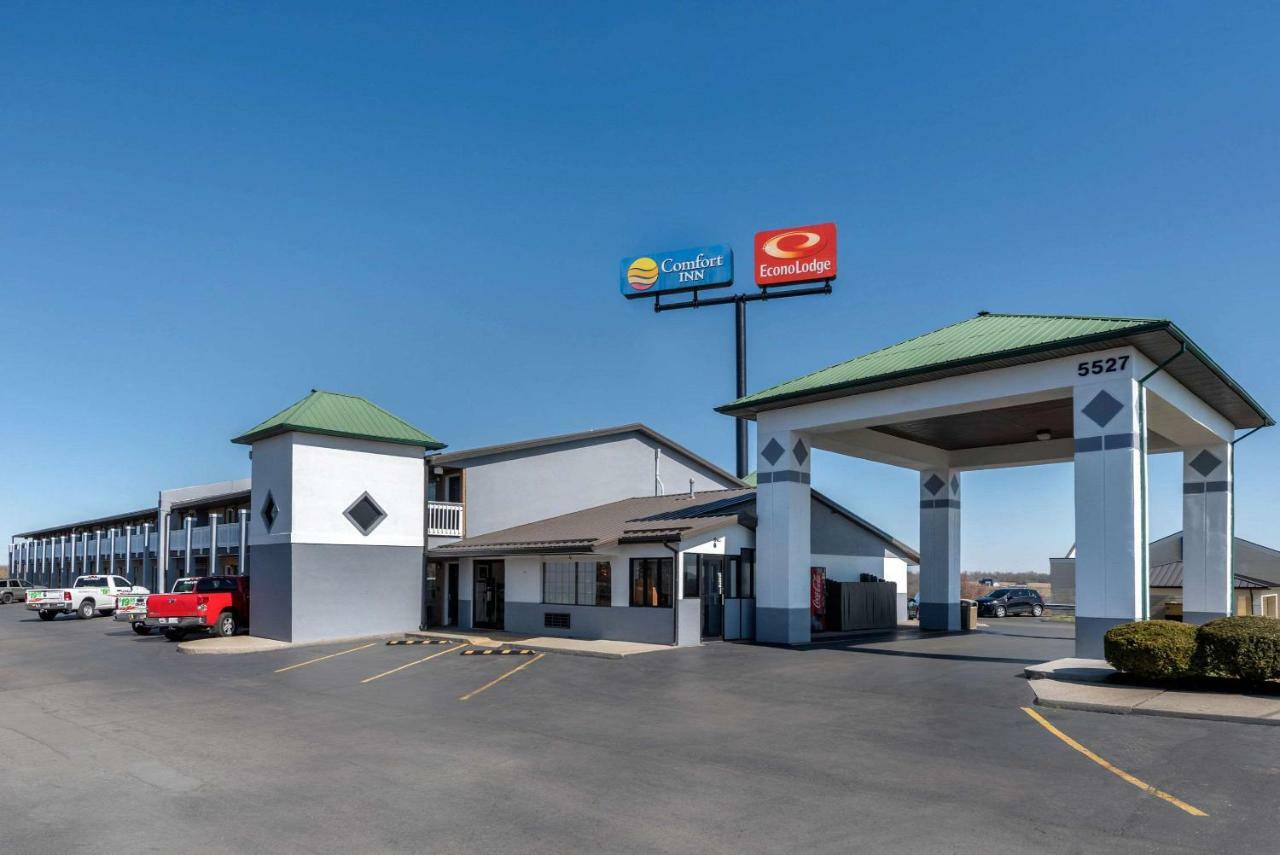 Econo Lodge Lexington Exterior foto